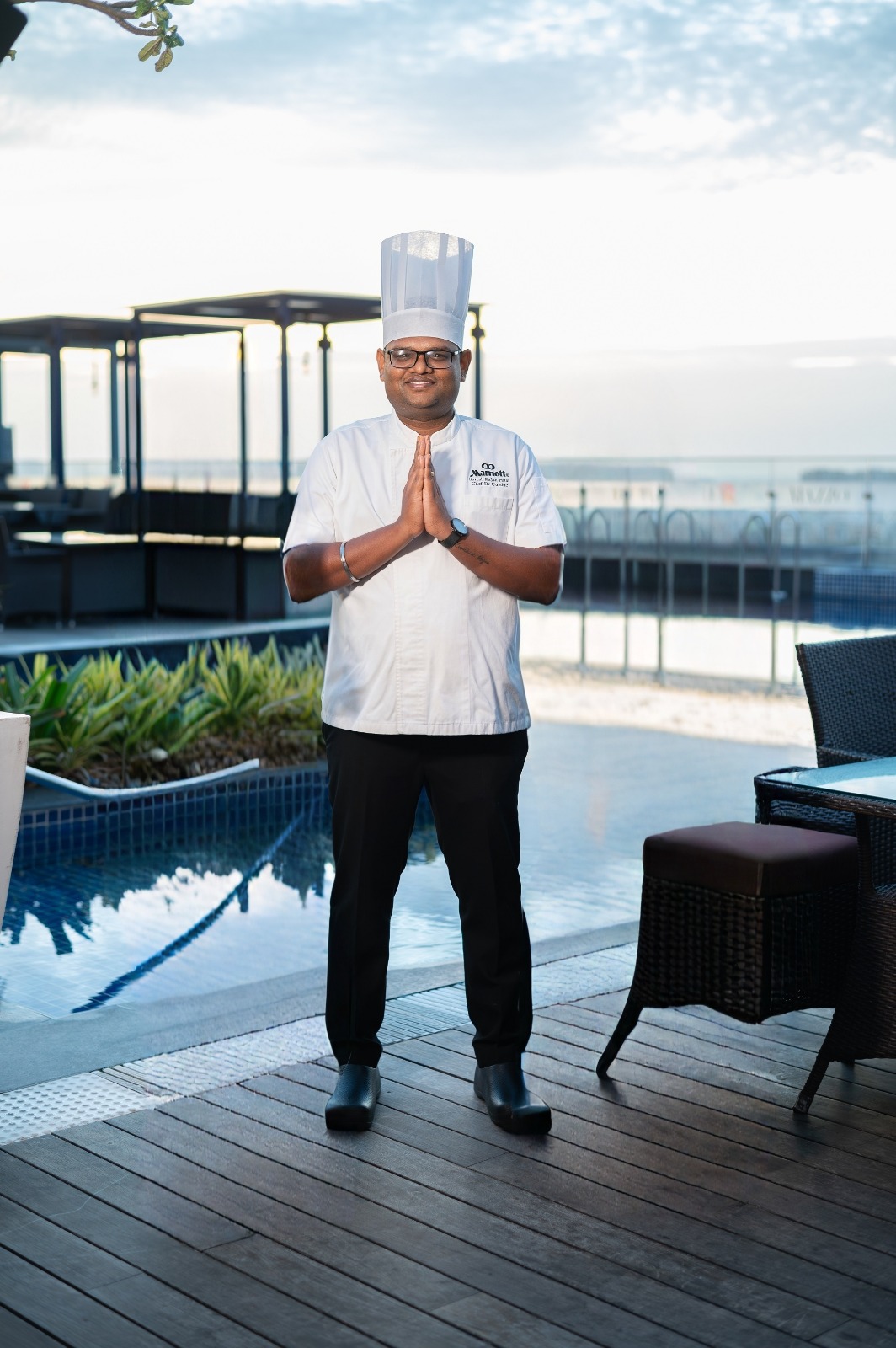 Marriott Executive Apartments Hyderabad Elevates Chef Suresh Rajan Pillai as Head Chef